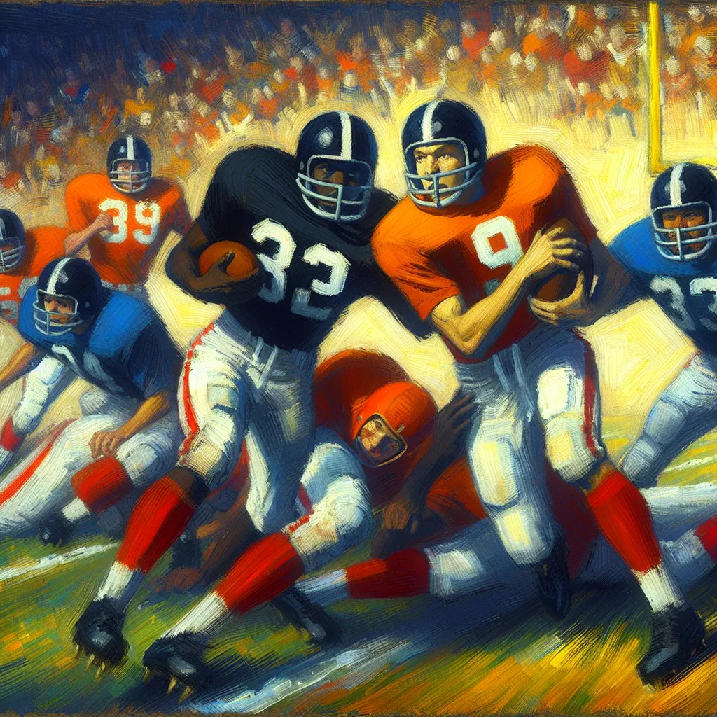 Double Teams: Working with the Right Tackle to Neutralize Defenders
