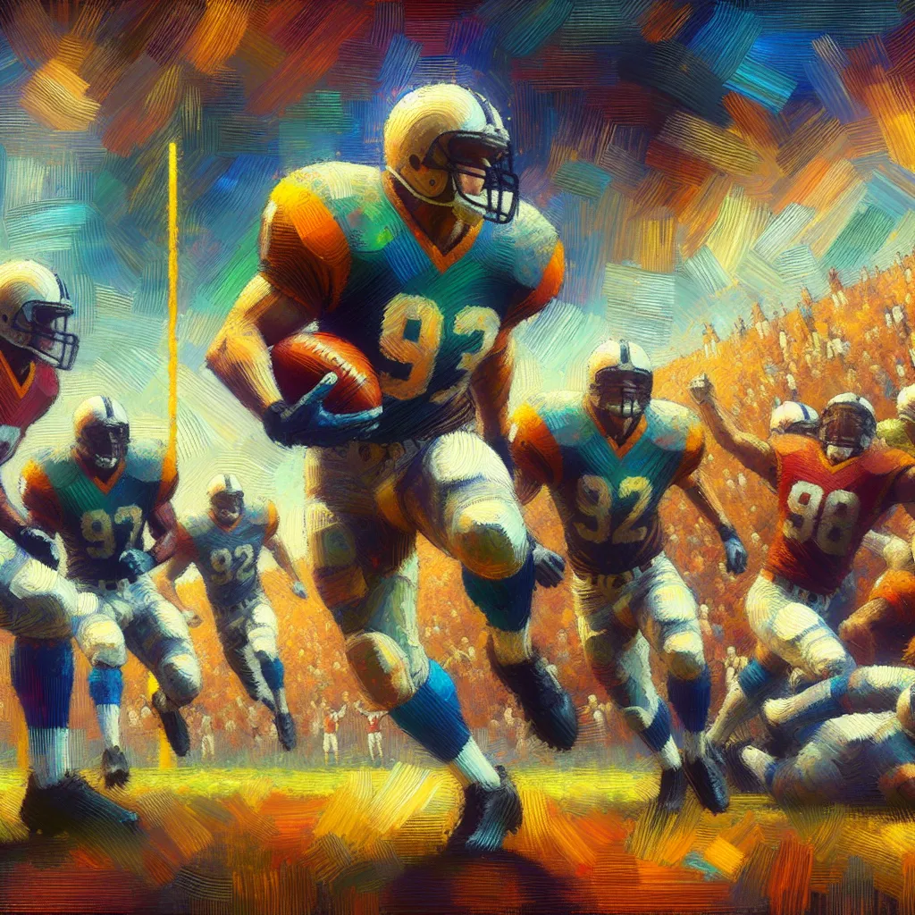 Engaging Linebackers: Moving to the Second Level
