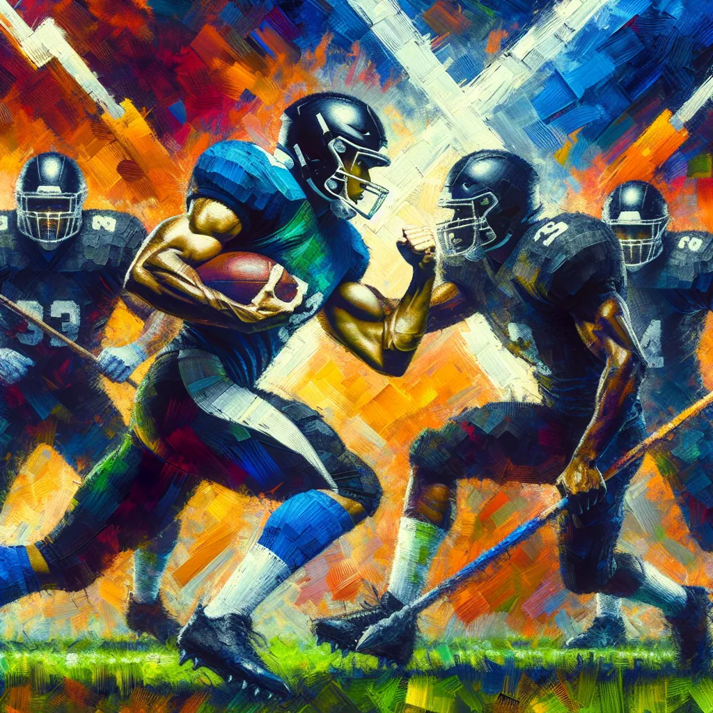 Run Blocking: Powering Through Defenders
