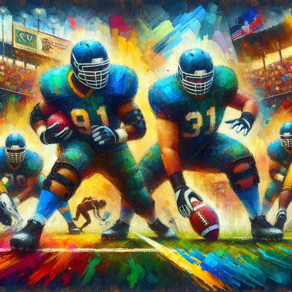 Working in Tandem: Coordination with the Right Tackle and Center