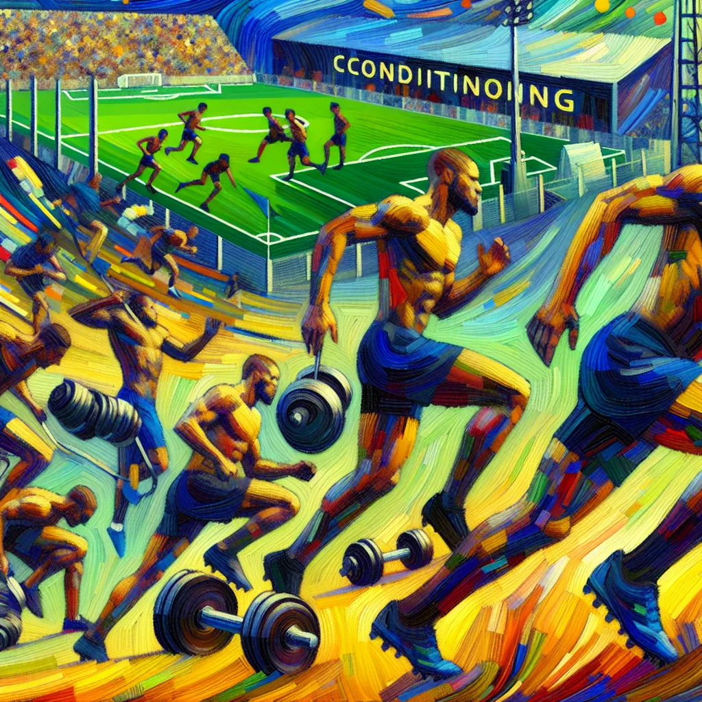 Conditioning: Building Stamina for Four Quarters