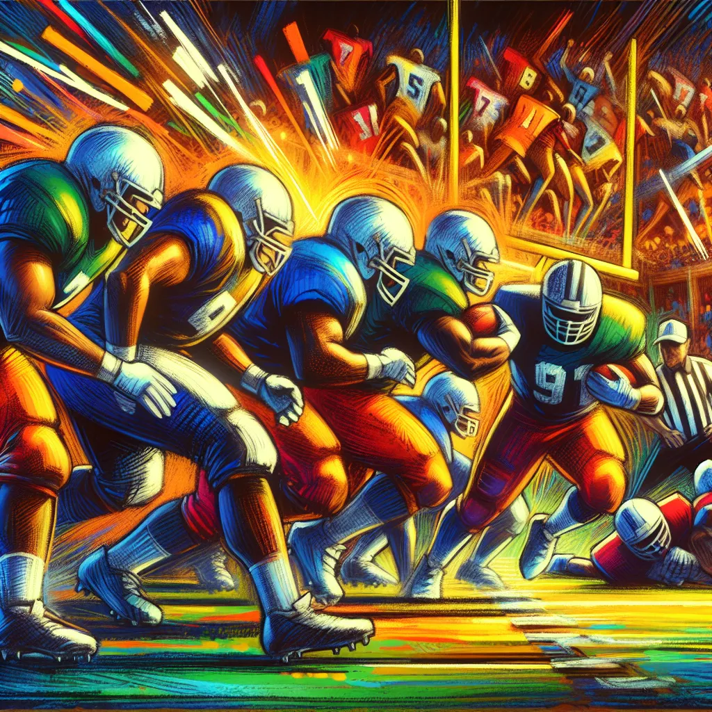 Run Blocking: Creating Lanes on the Right Side