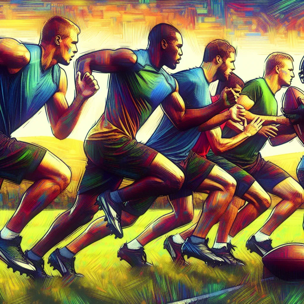 Run Blocking Drills: Improving Power and Precision