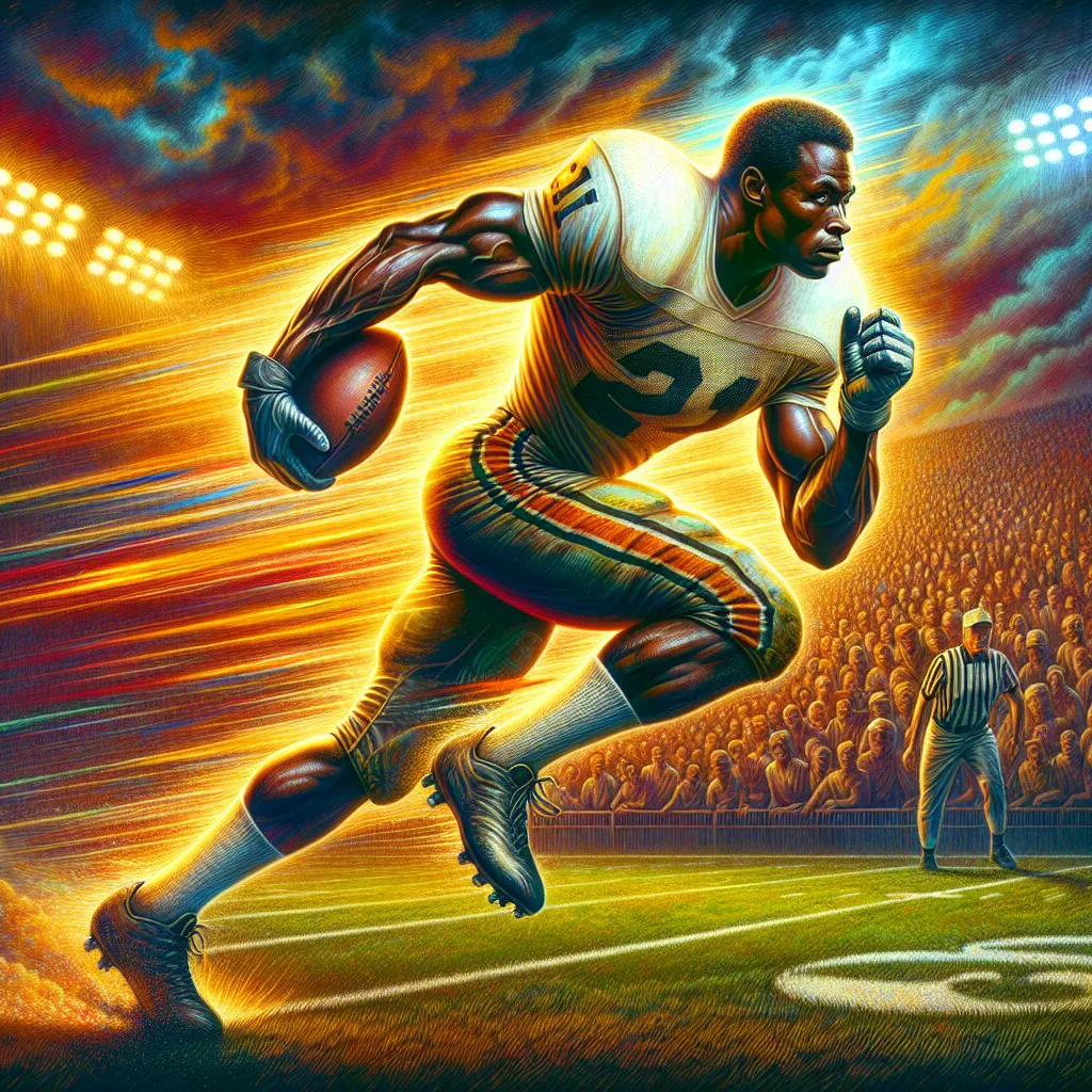 Route Running for Tight Ends: Combining Speed and Power
