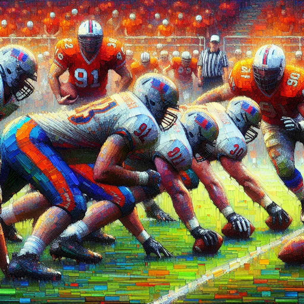 Run Blocking: Opening Up Running Lanes