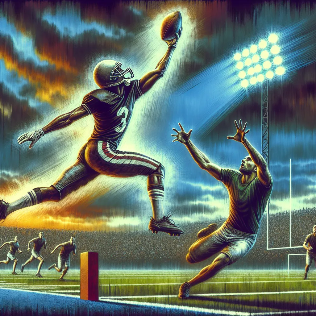 Adjusting to the Ball: Making Plays on Underthrown and Overthrown Passes