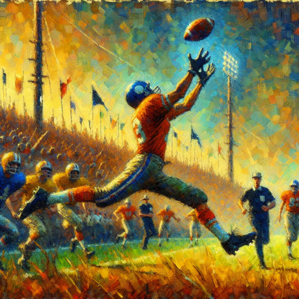 Catching Deep Passes: Tracking and Finishing