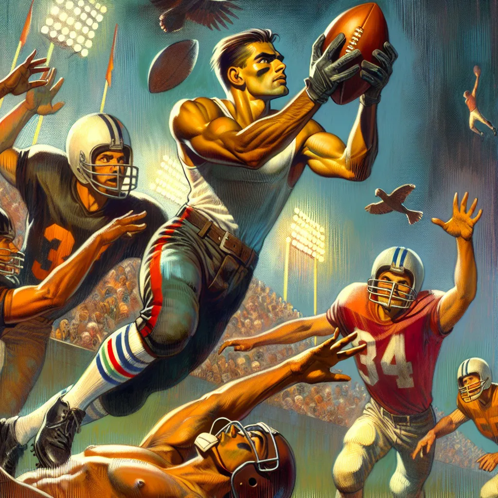 Catching Techniques: Securing the Football in Traffic