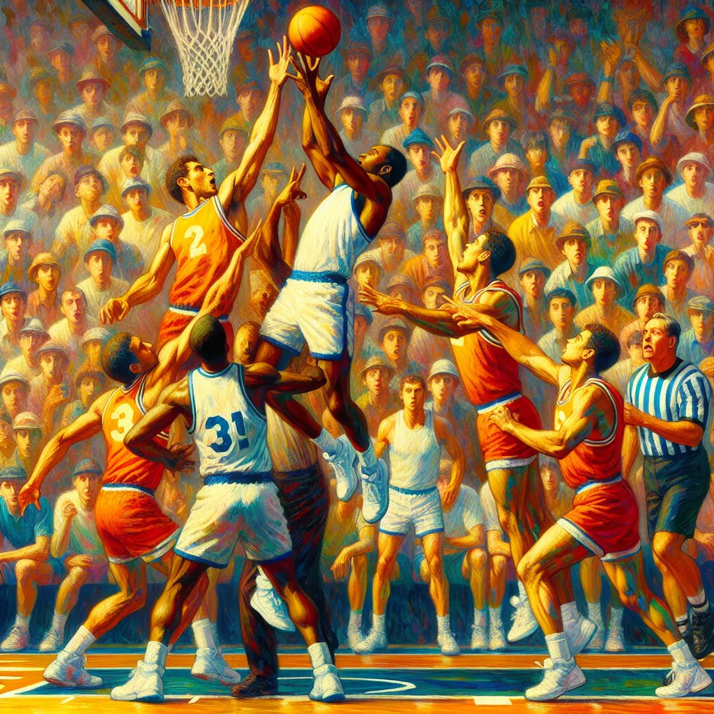 Jump Ball Situations: Winning Contested Catches