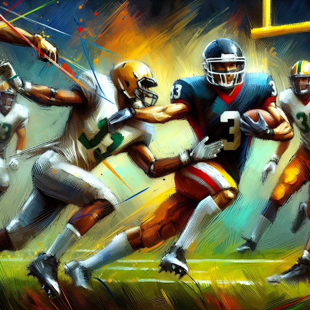 Using Hands: Hand Fighting and Jamming for Wide Receivers