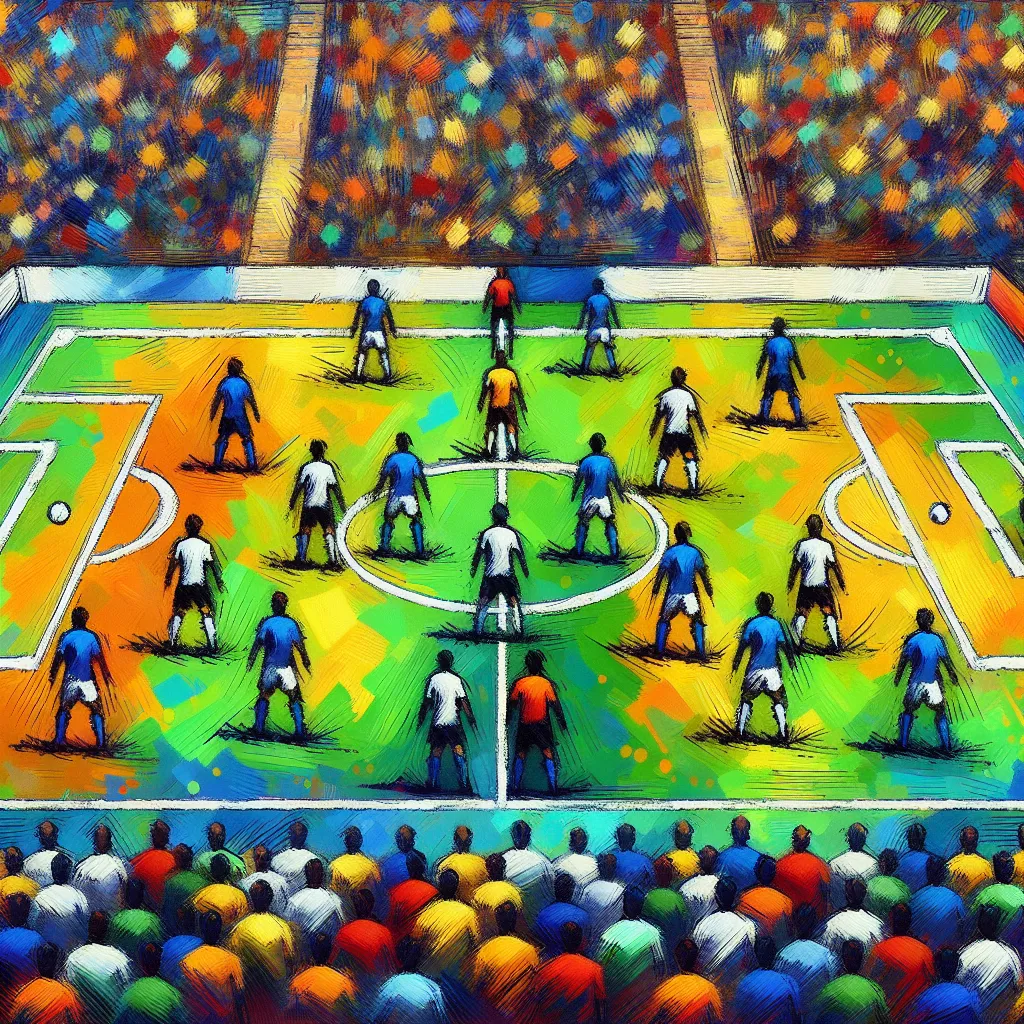 4-4-1-1 Formation: Combining Solidity with Creative Freedom