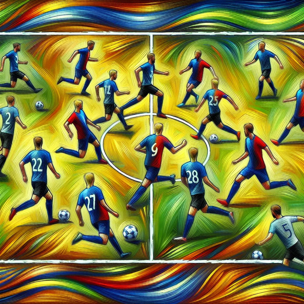 Analyzing the 4-4-2 Formation: Strengths and Weaknesses