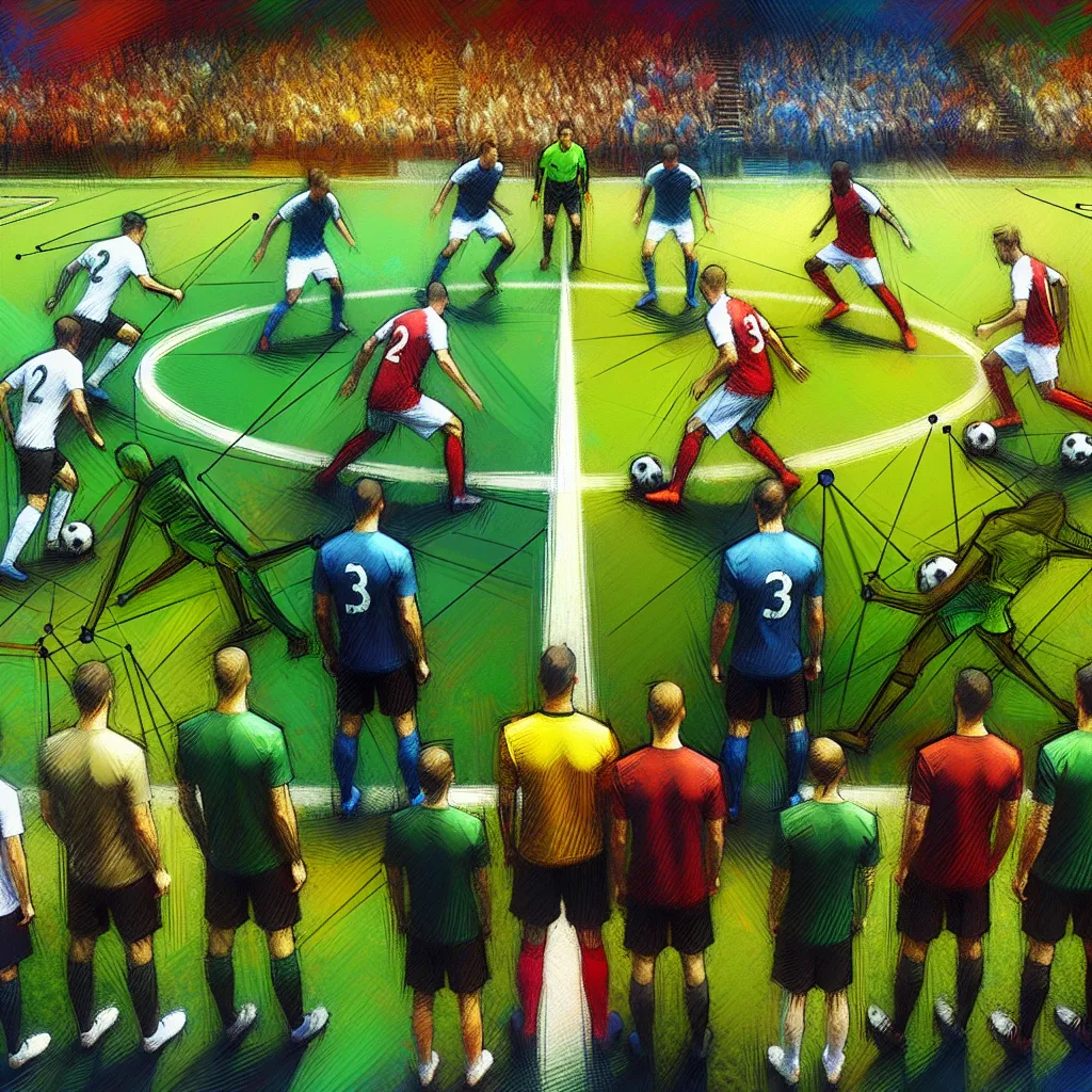 Implementing the 5-4-1 Formation for Defensive Resilience