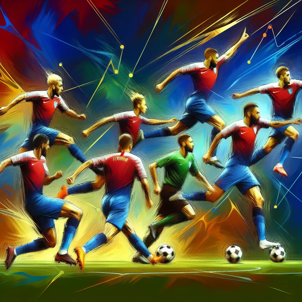 The Tactical Flexibility of the 3-4-3 Formation