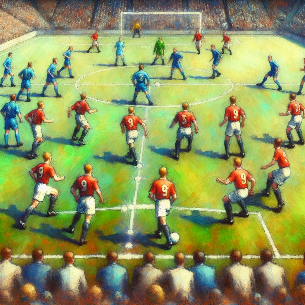 Understanding the 4-5-1 Formation: Defensive Organization and Counter-Attacking