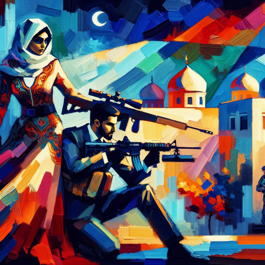 Shadowing: Following Opponents to Neutralize Threats