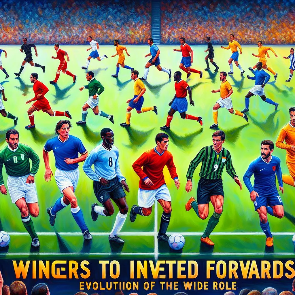 Wingers to Inverted Forwards: Evolution of the Wide Role