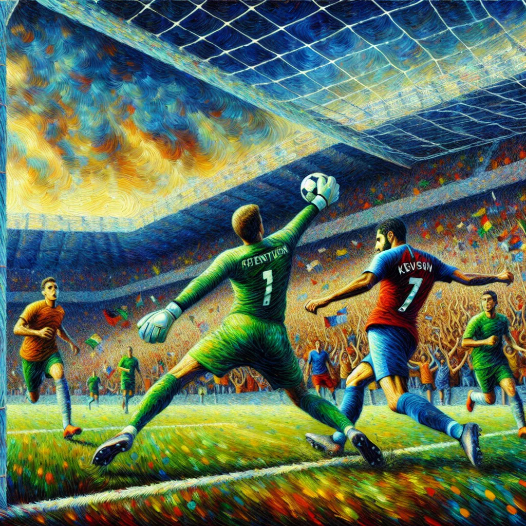 One-on-One Finishing: Beating the Goalkeeper