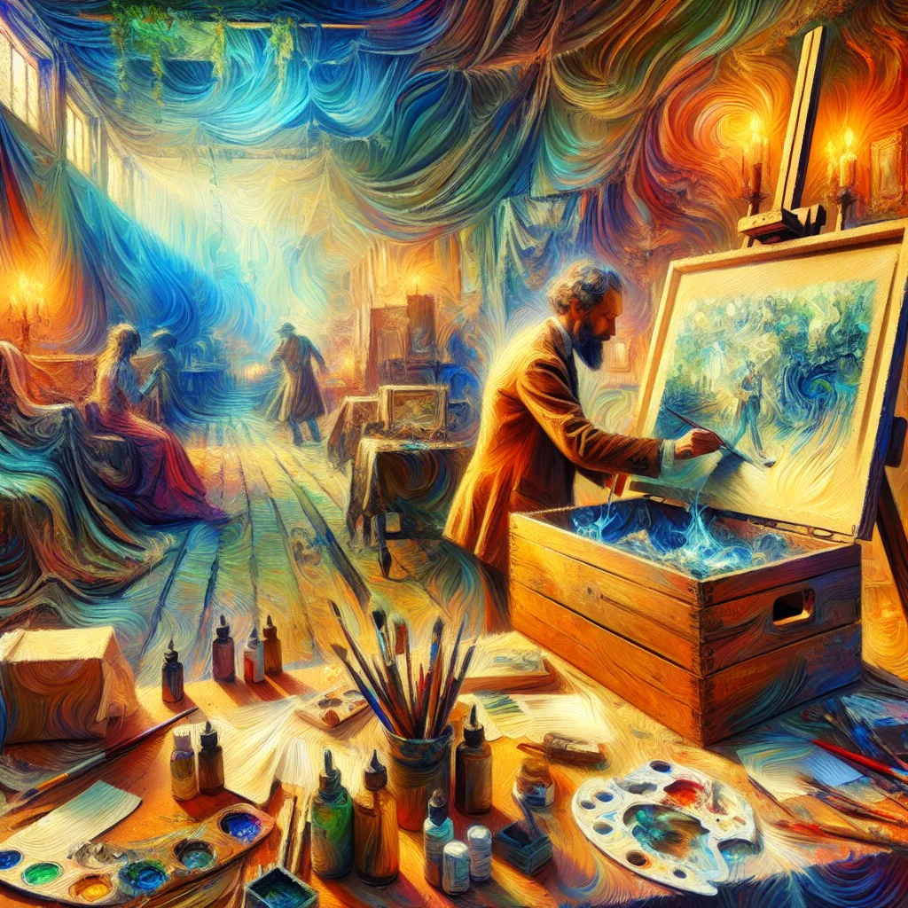 The Art of the Finishing Touch: Inside the Box
