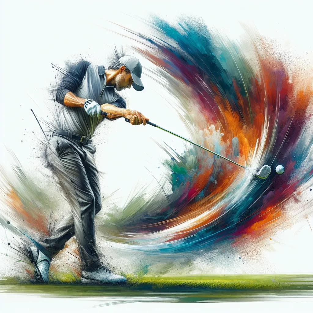 The Perfect Chip Shot: Precision and Deception