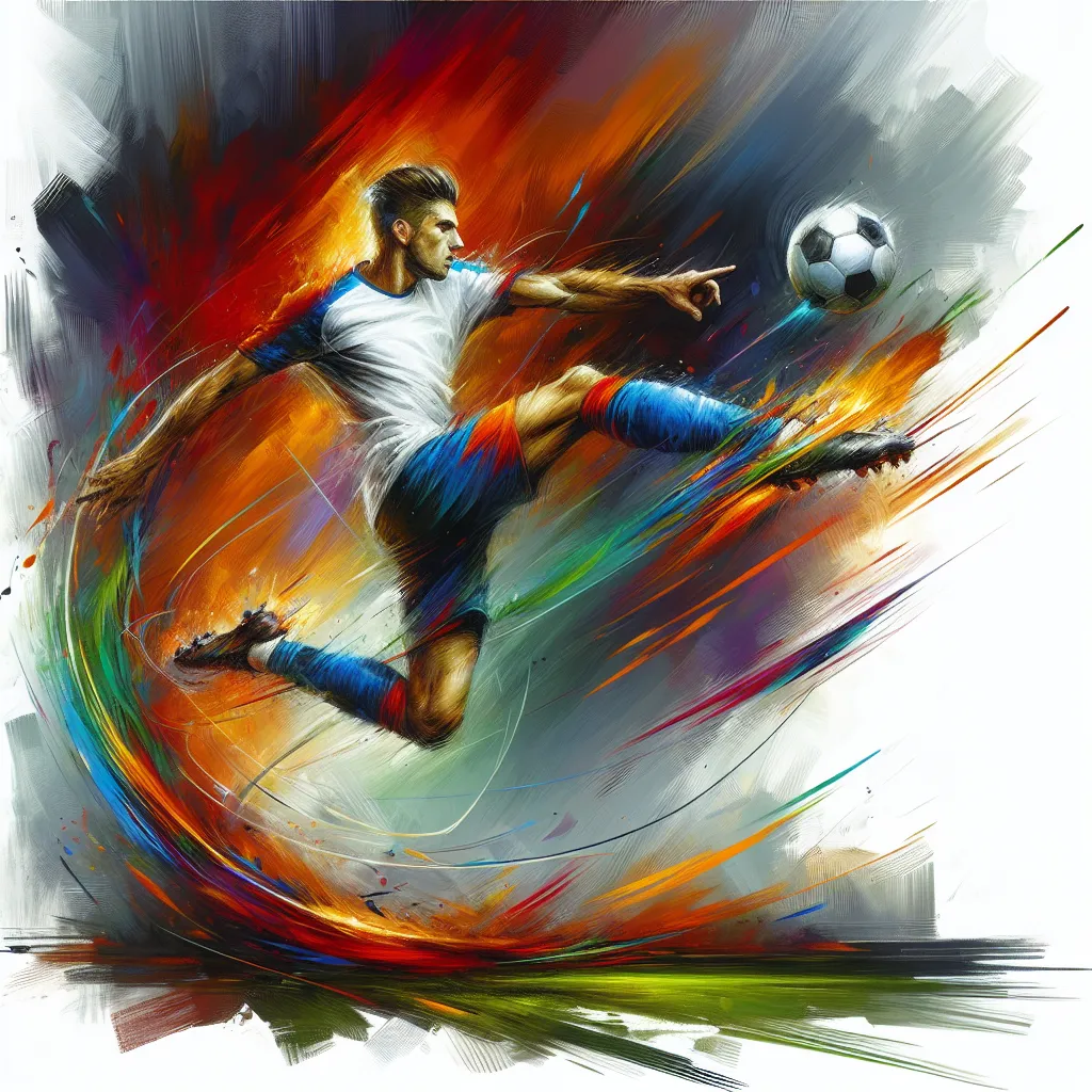The Chop: Messi's Sudden Change of Direction