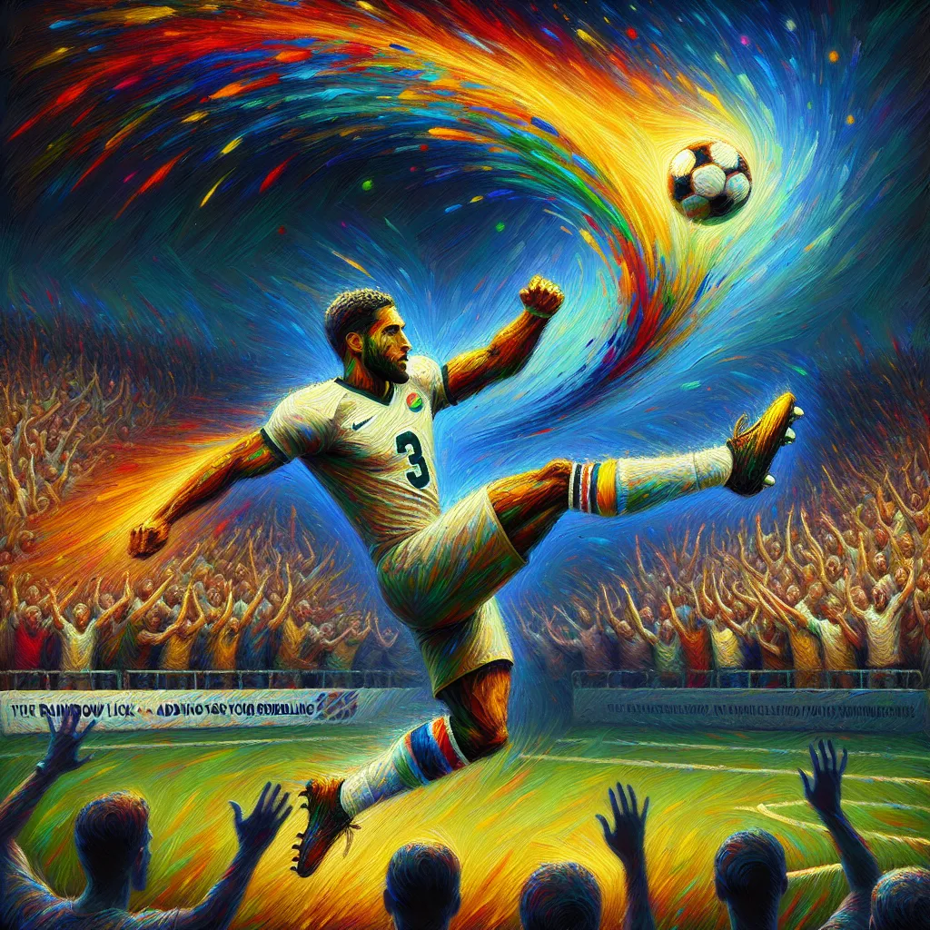 The Rainbow Flick: Adding Flair to Your Dribbling