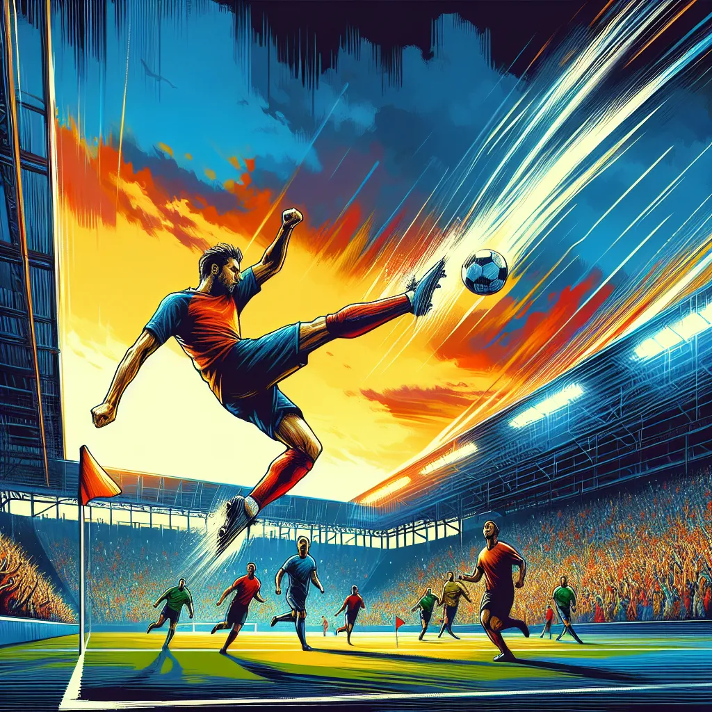 The Scissor Kick: Spectacular and Effective